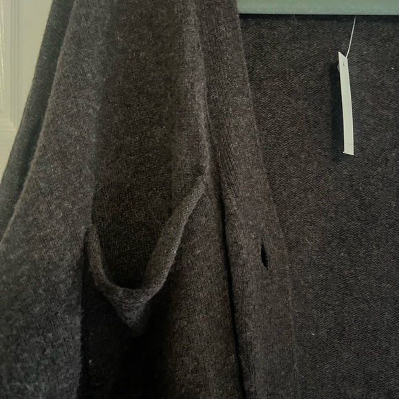 Madewell Brown Cardigan Sweater V-Neck Knit - Picture 2 of 3